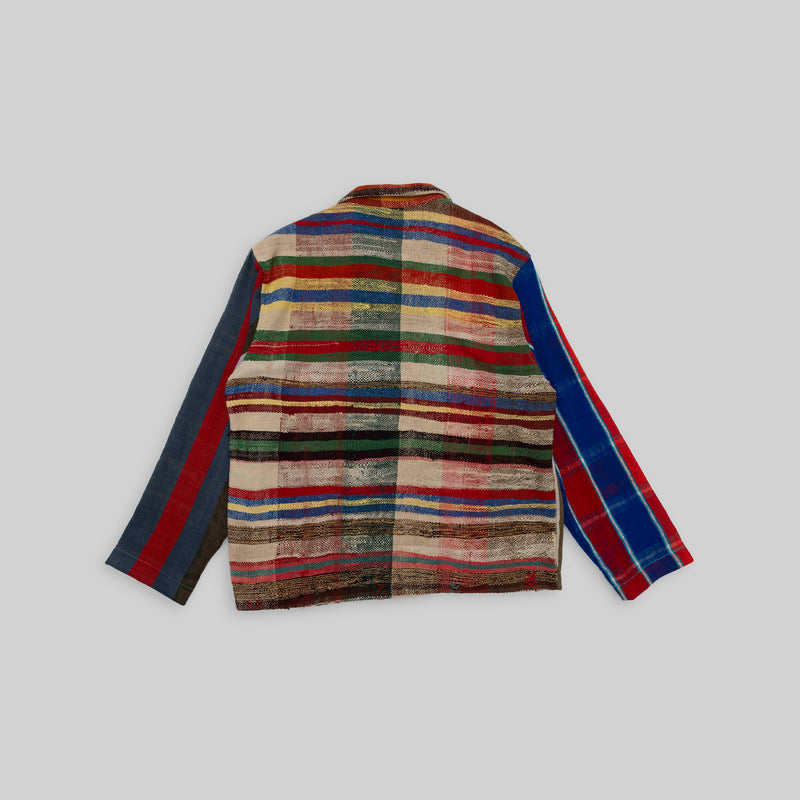chemise de travail tissée à la main