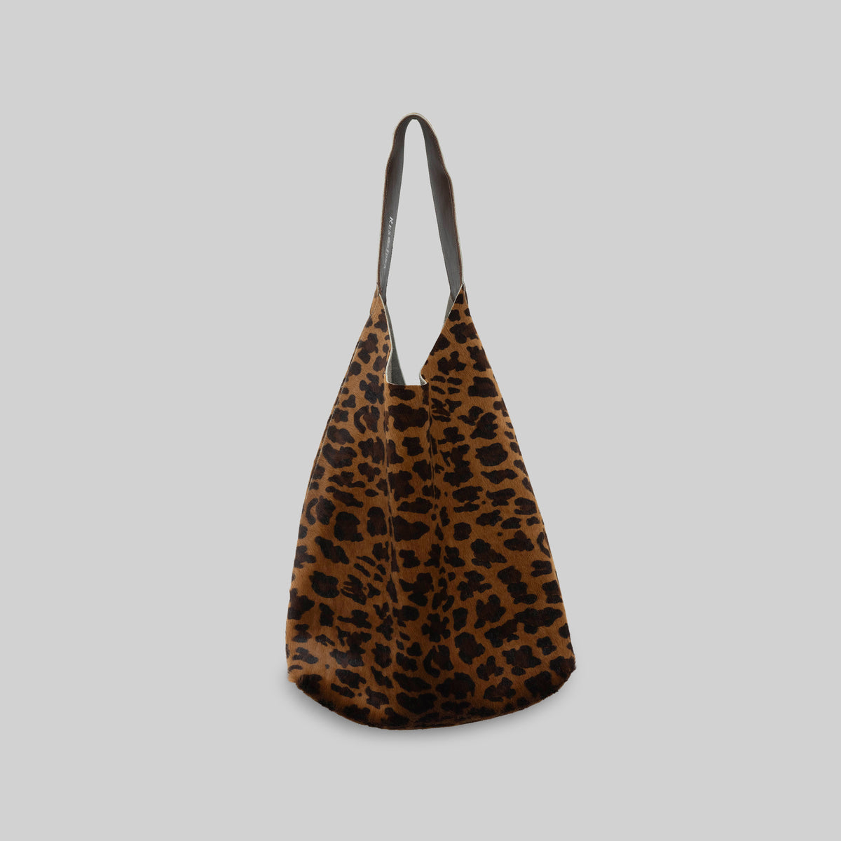 Cowhide Sling Bag