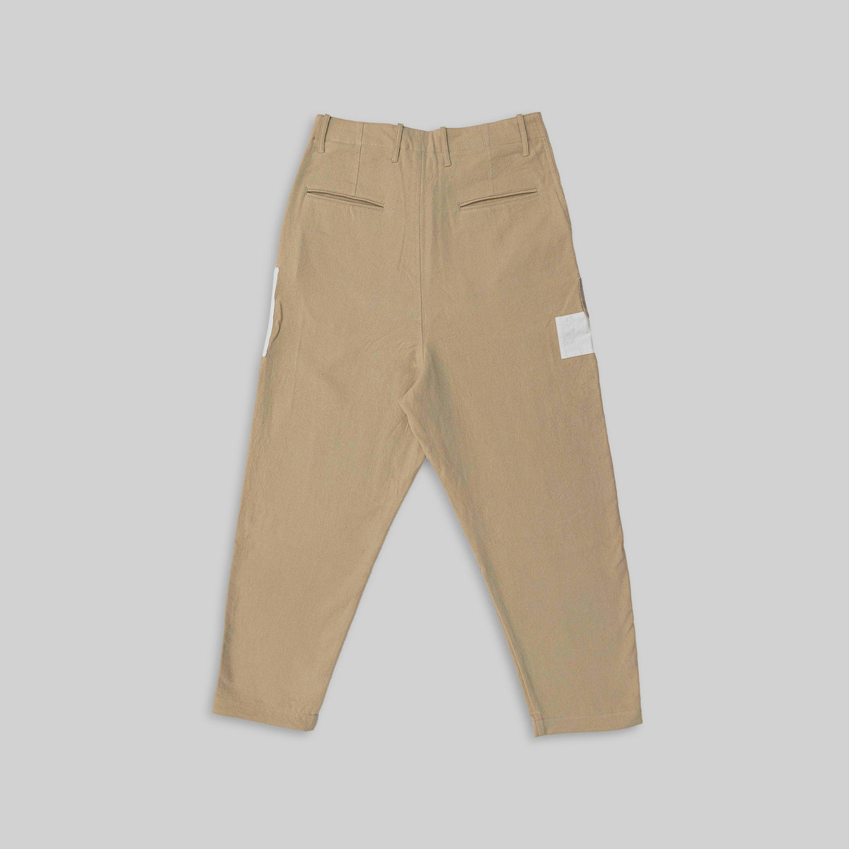 Handwoven Patched Pants