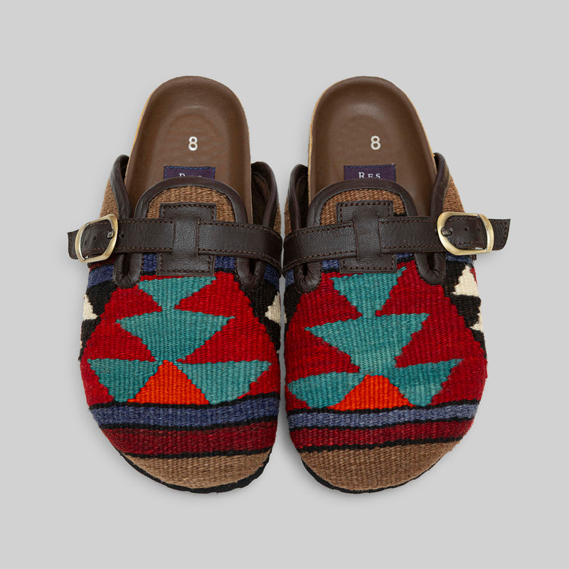 Sabots Kilim pour femmes, pointure 38