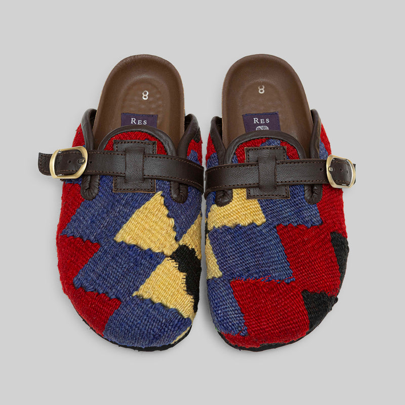 Women's Kilim Clog Size 38