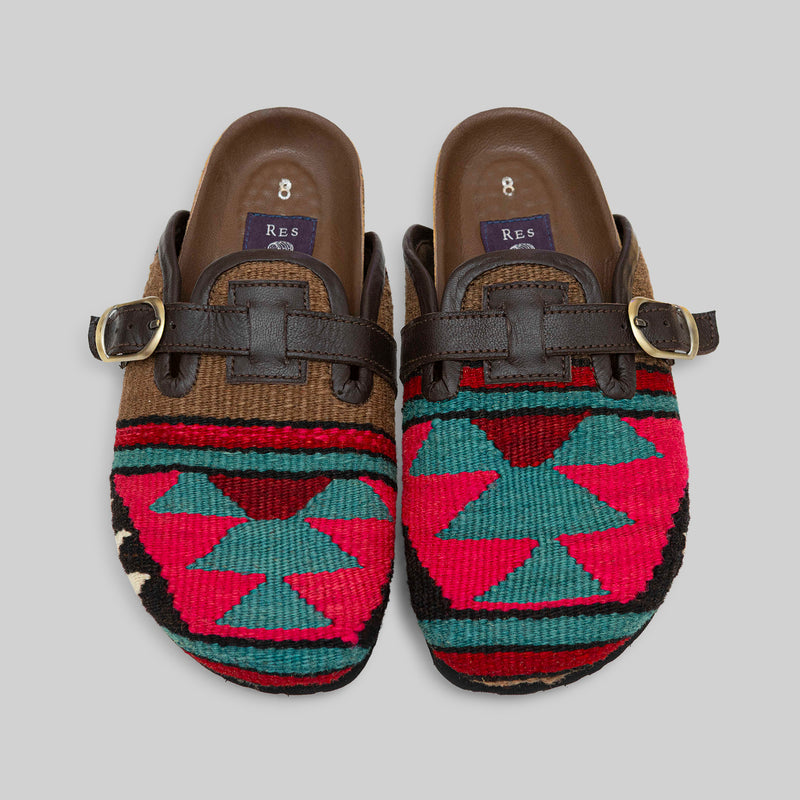 Women's Kilim Clog Size 38