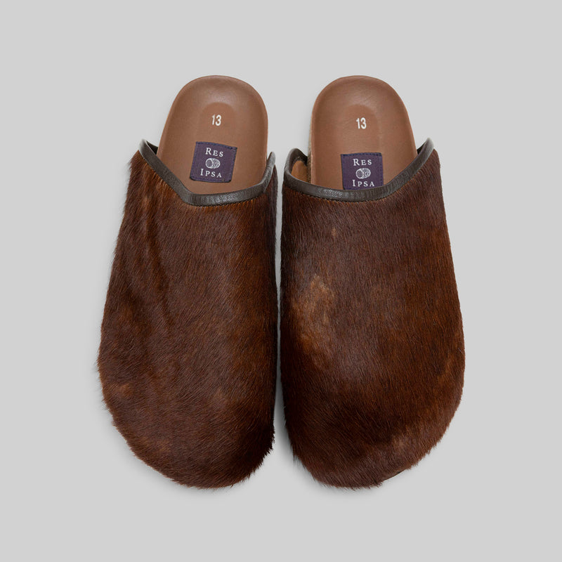Cowhide Clog Size 46