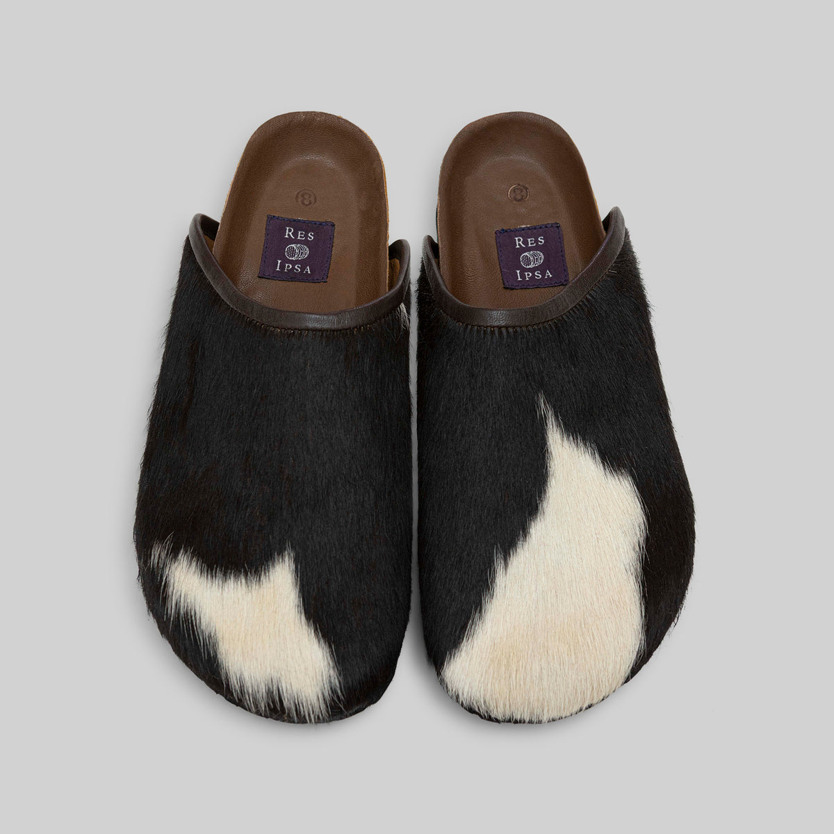 Cowhide Clog Size 41
