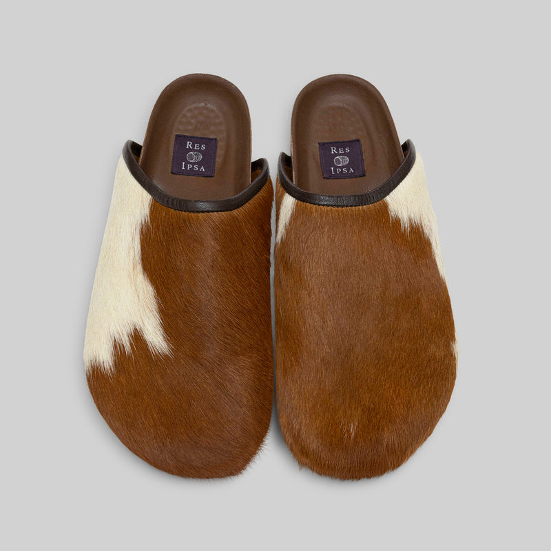 Cowhide Clog Size 43