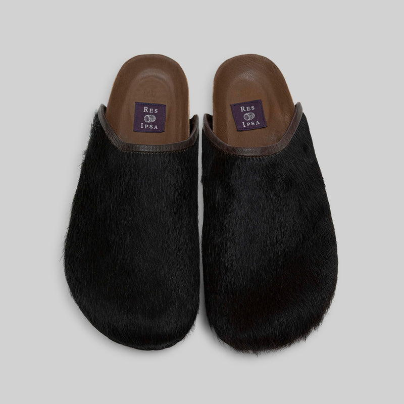 Cowhide Clog Size 43