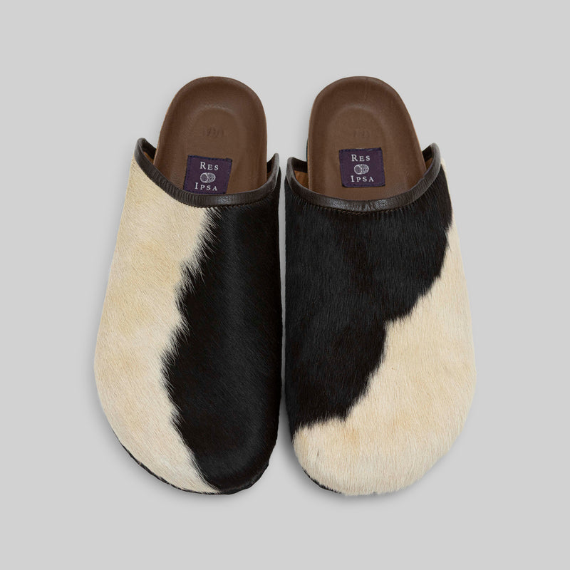 Cowhide Clog Size 44