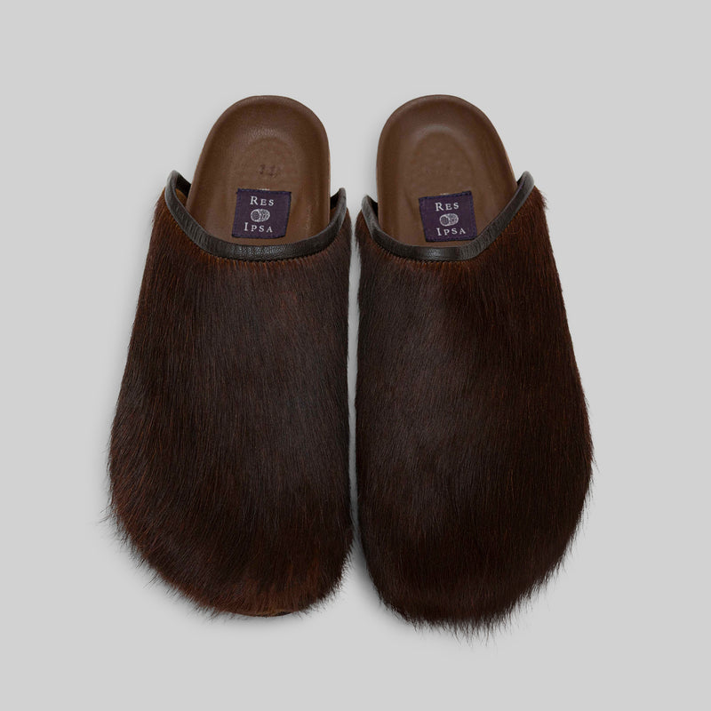 Cowhide Clog Size 44
