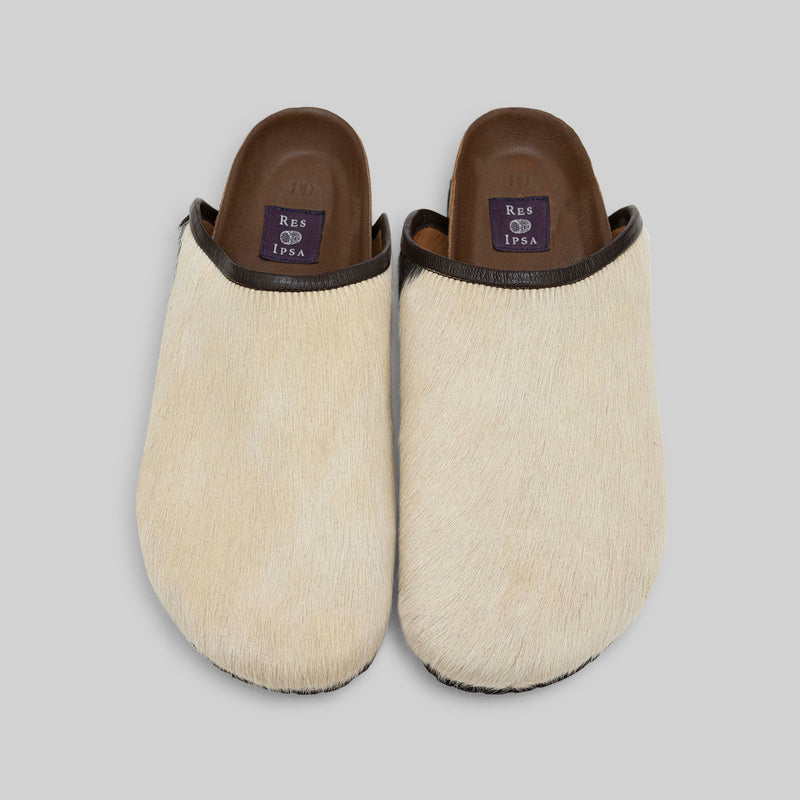 Cowhide Clog Size 44