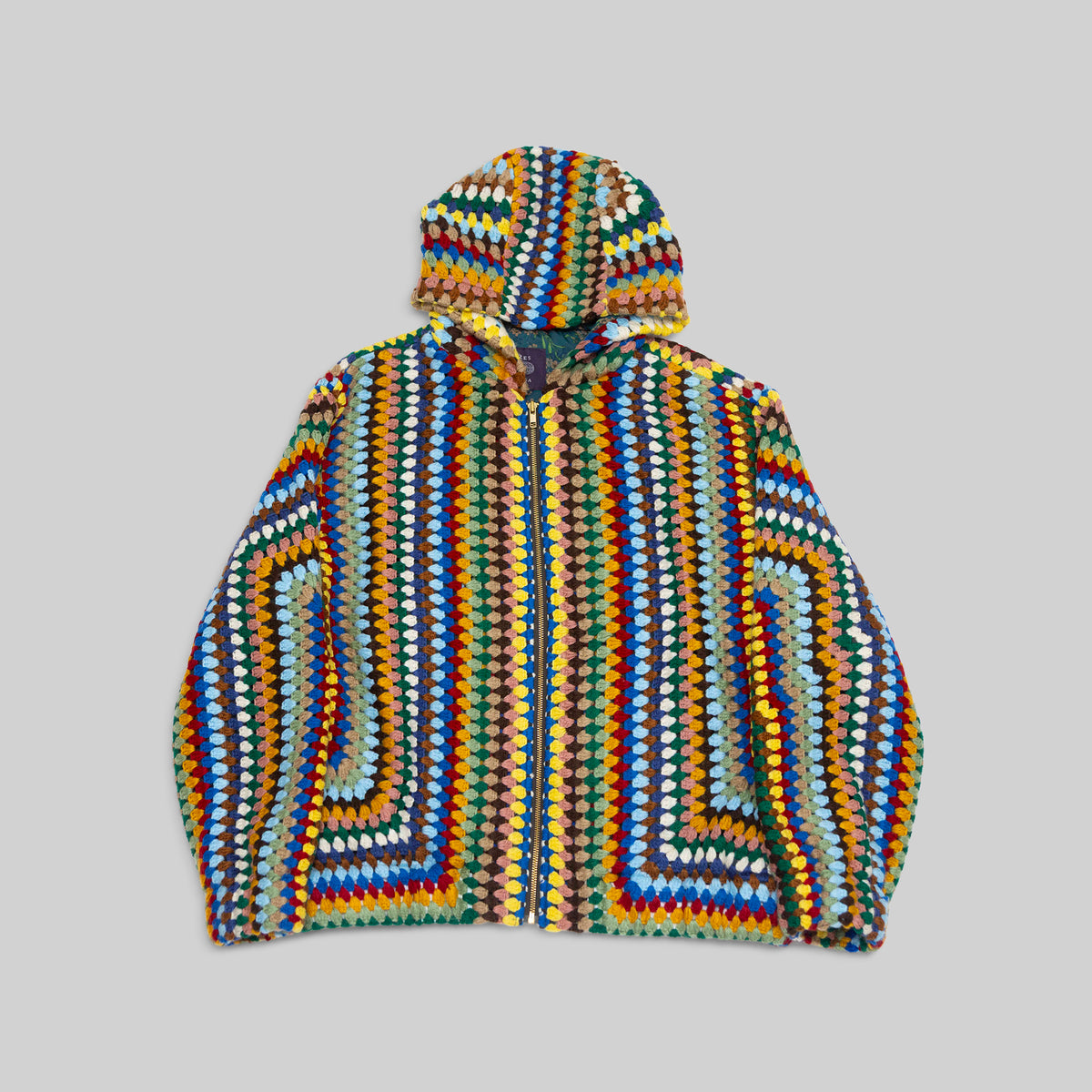 Crochet Hoodie