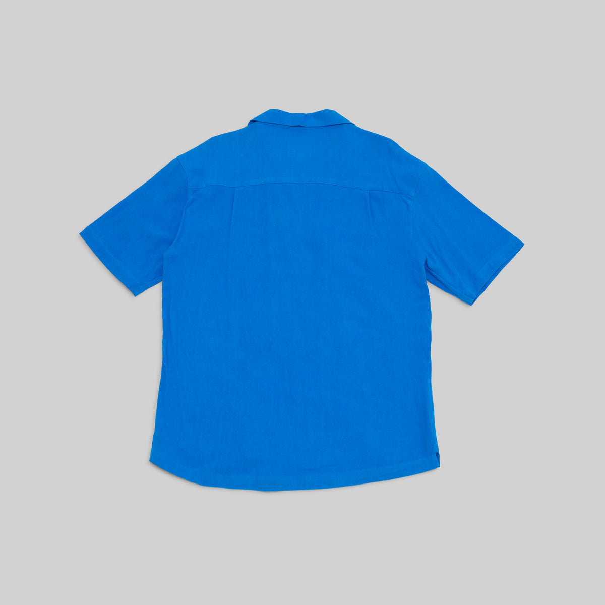 Flamingo Appliqué Camp Shirt