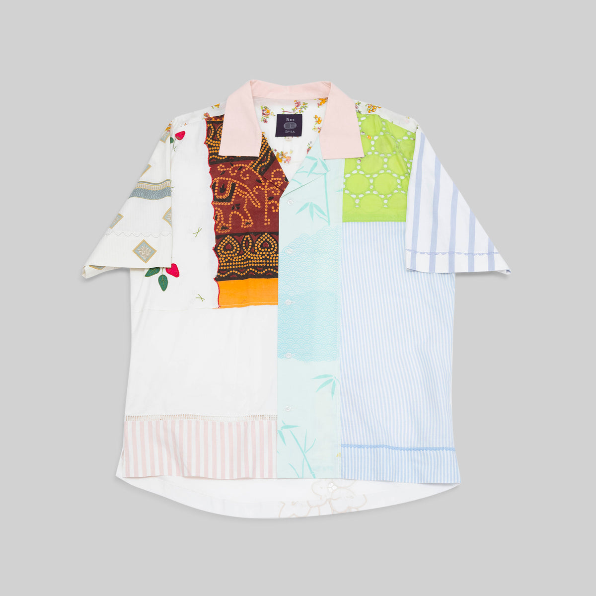 Patchwork Camp Shirt