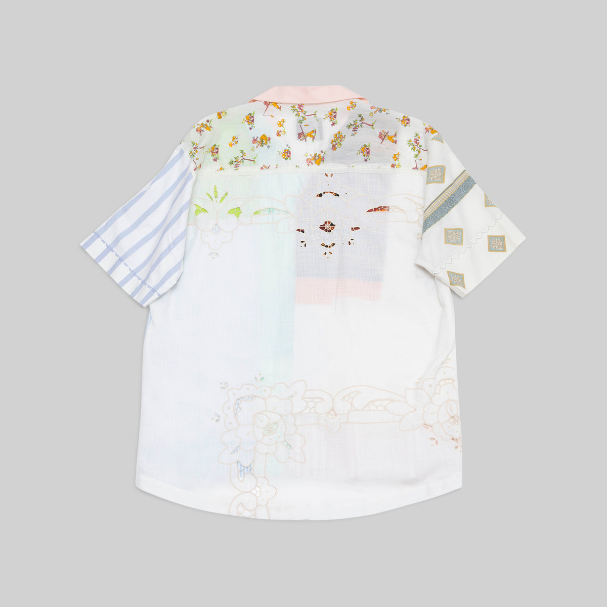 Patchwork Camp Shirt