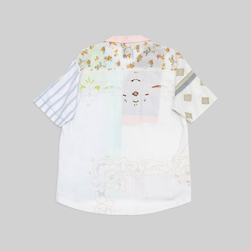 Patchwork Camp Shirt