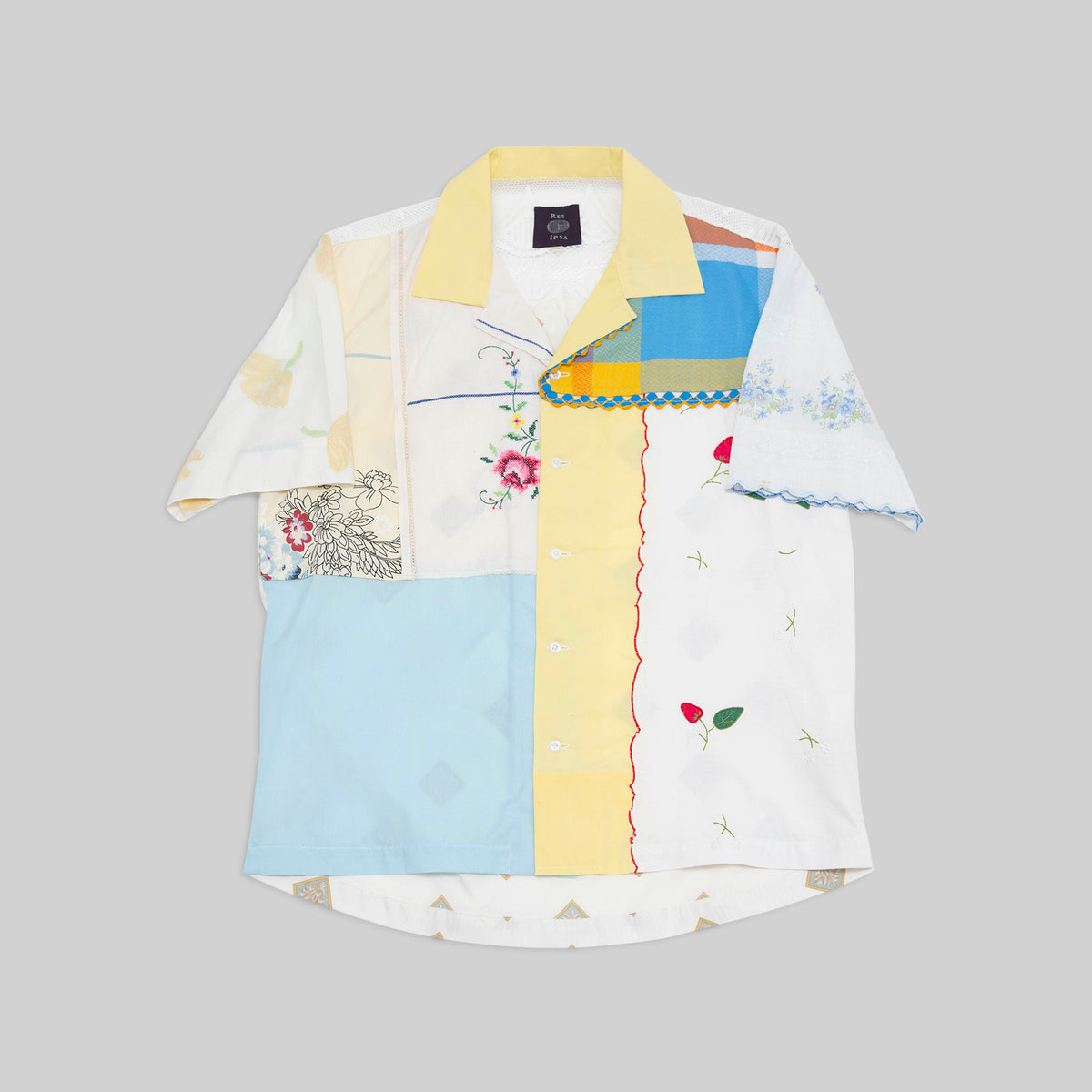 Patchwork Camp Shirt