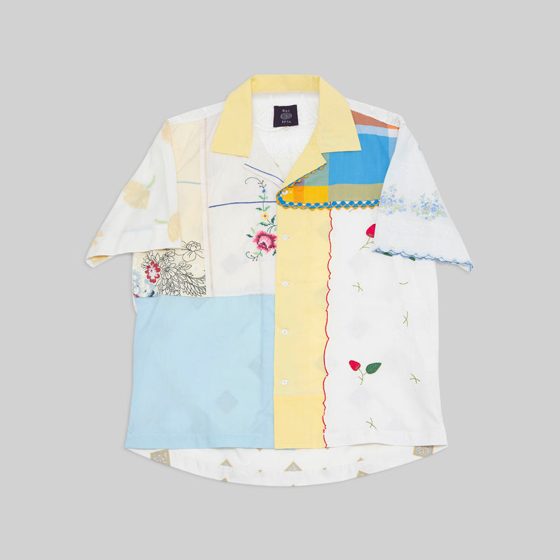 Patchwork Camp Shirt