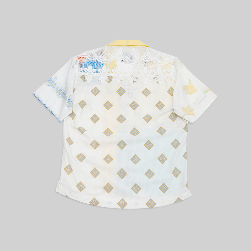 Patchwork Camp Shirt