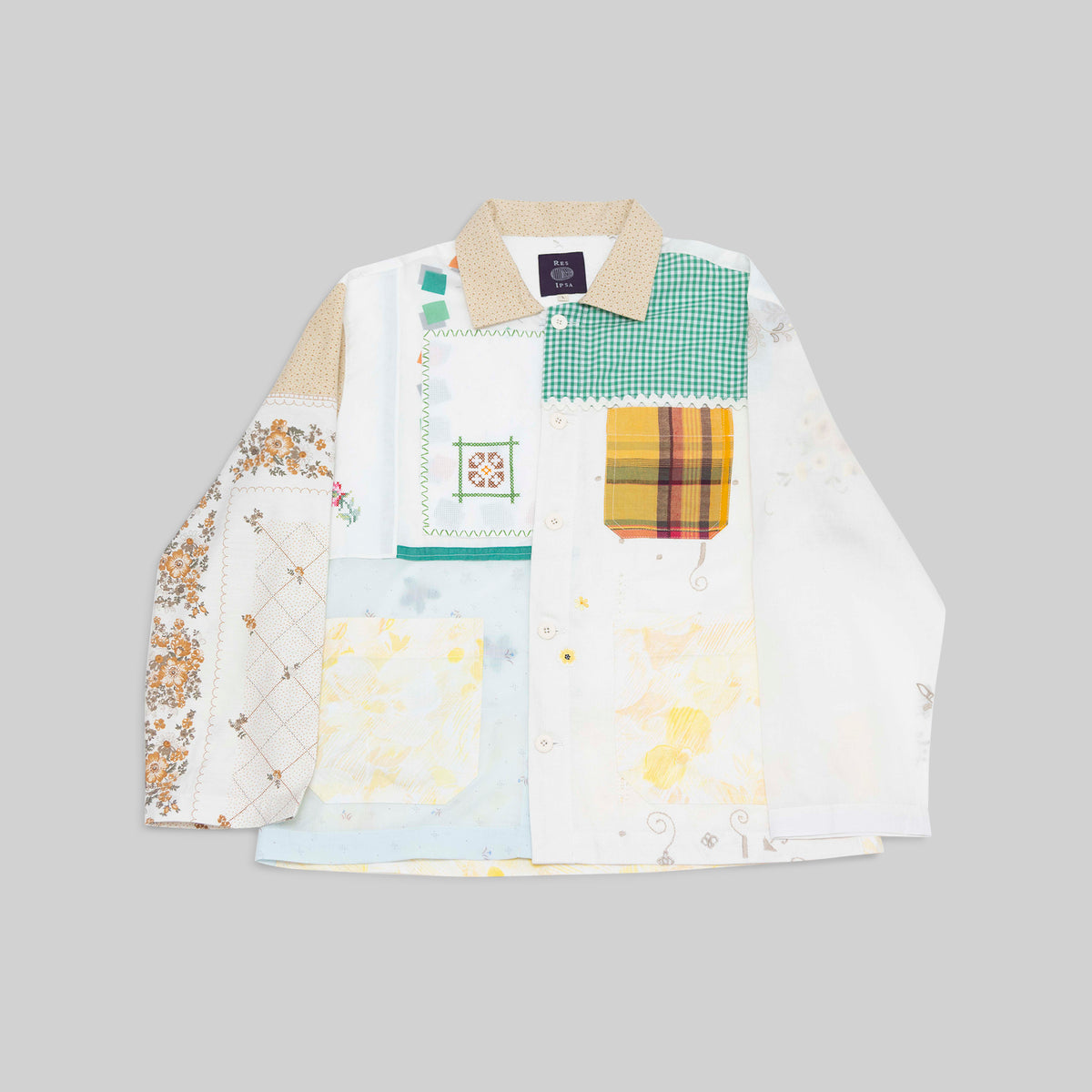 Patchwork Cotton Workshirt