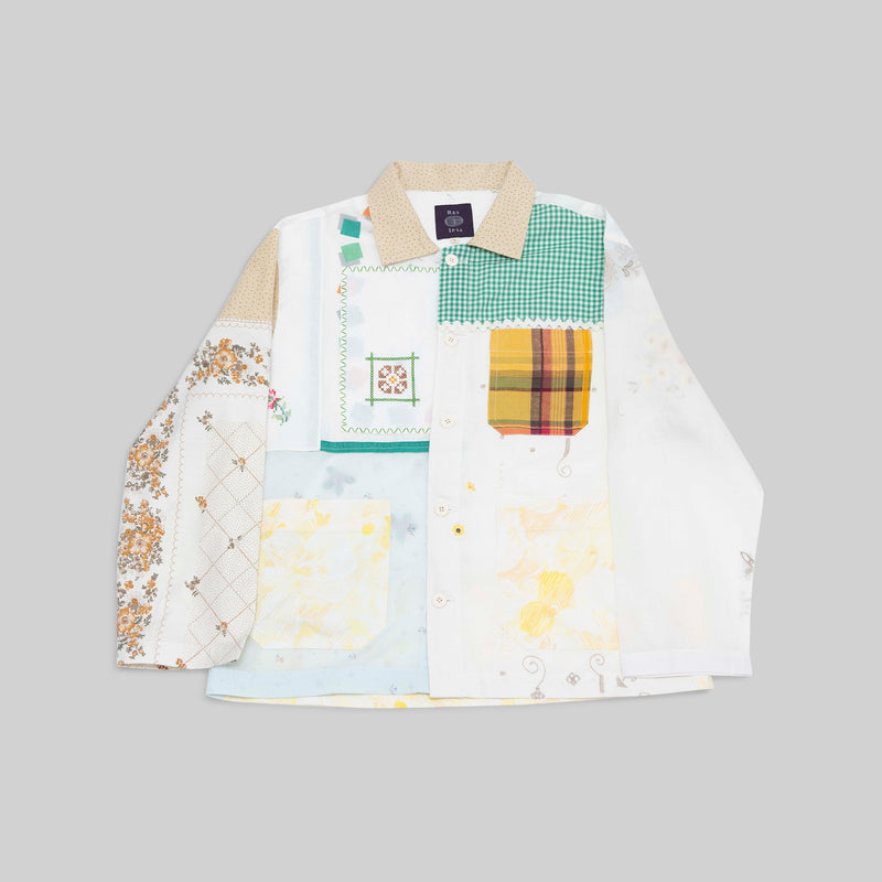 Patchwork Cotton Workshirt