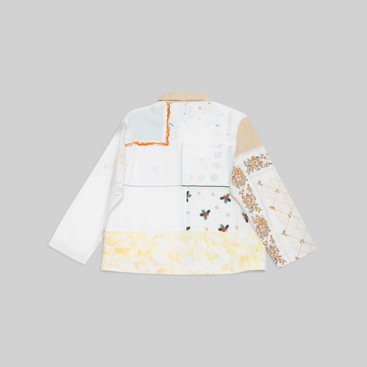 Patchwork Cotton Workshirt