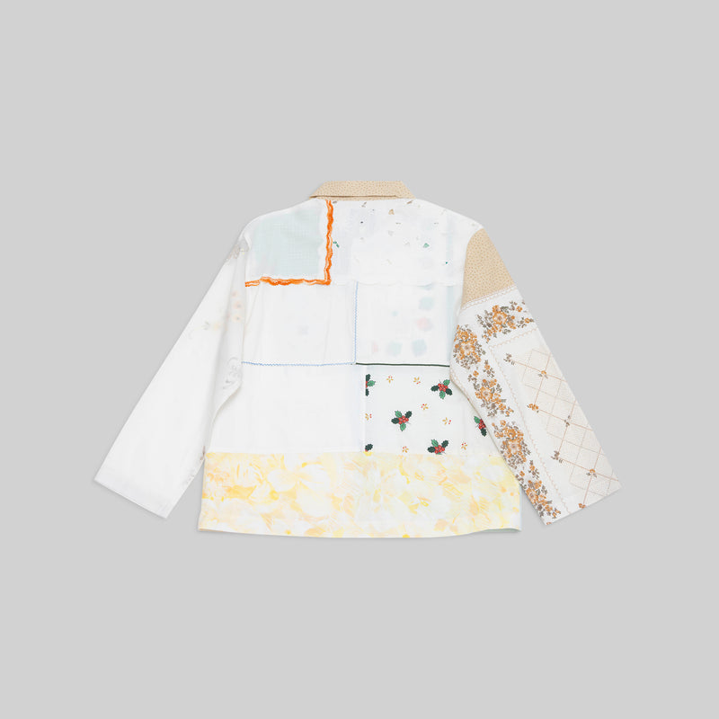 Patchwork Cotton Workshirt