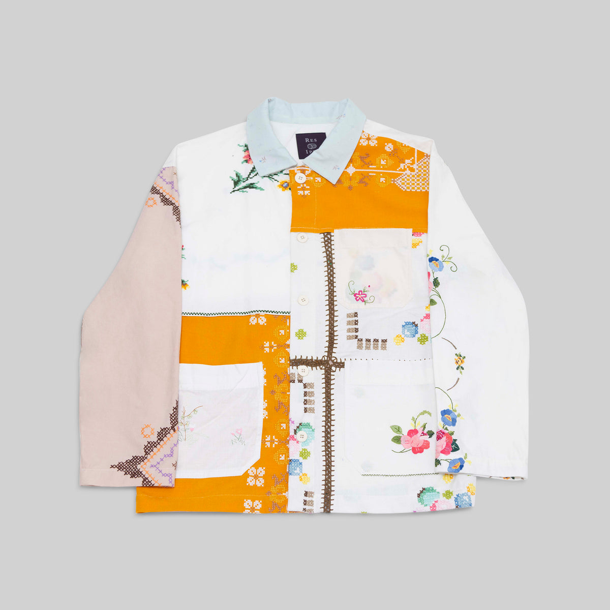Patchwork Cotton Workshirt