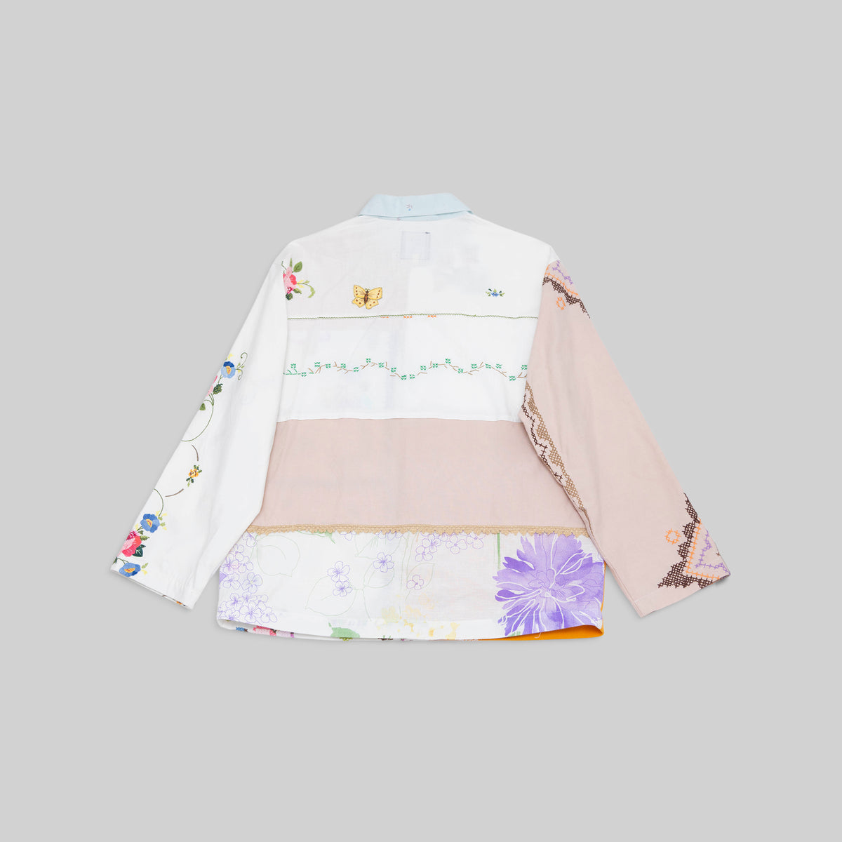Patchwork Cotton Workshirt