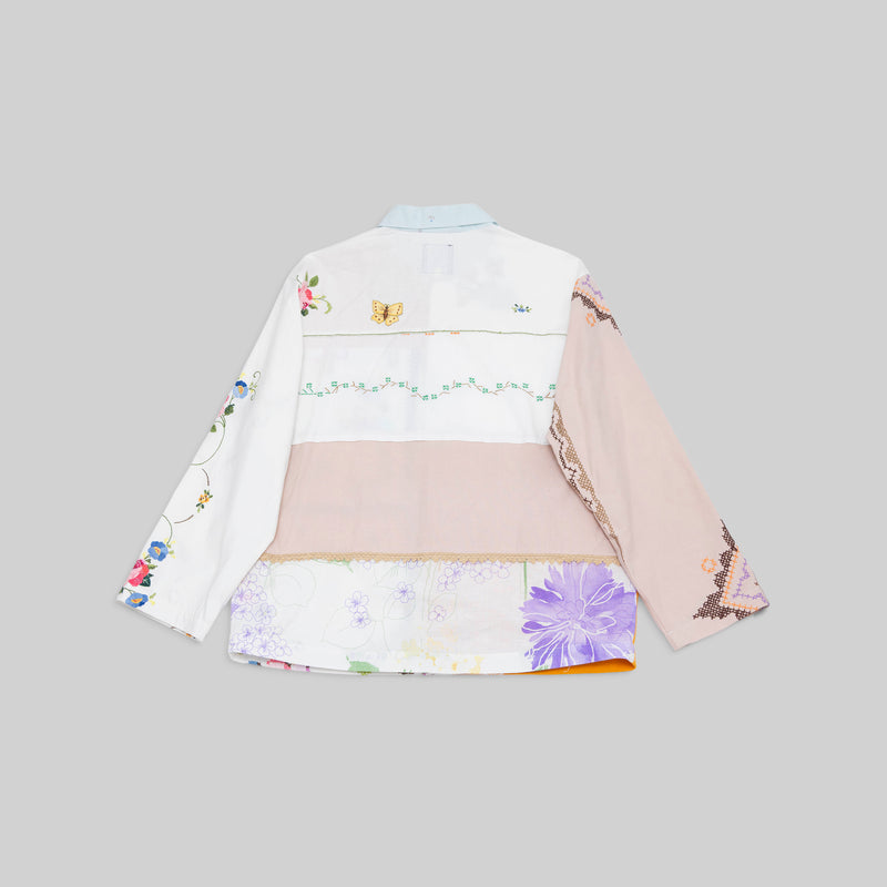 Patchwork Cotton Workshirt