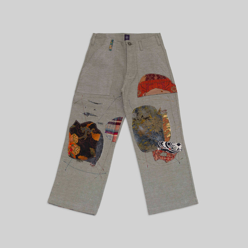 Handwoven Patched Pants