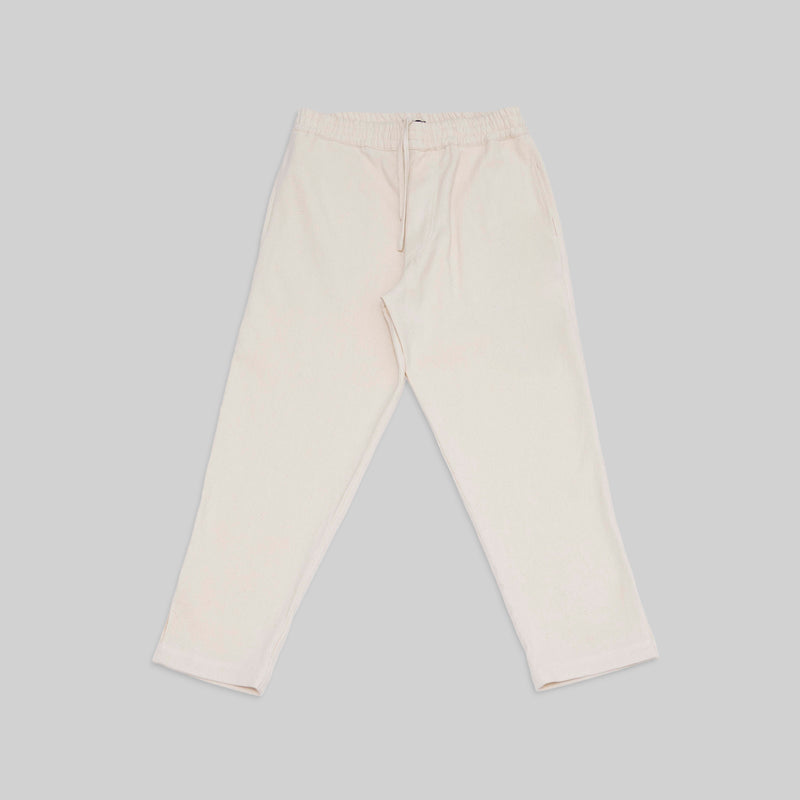 Handwoven Ecru Pants