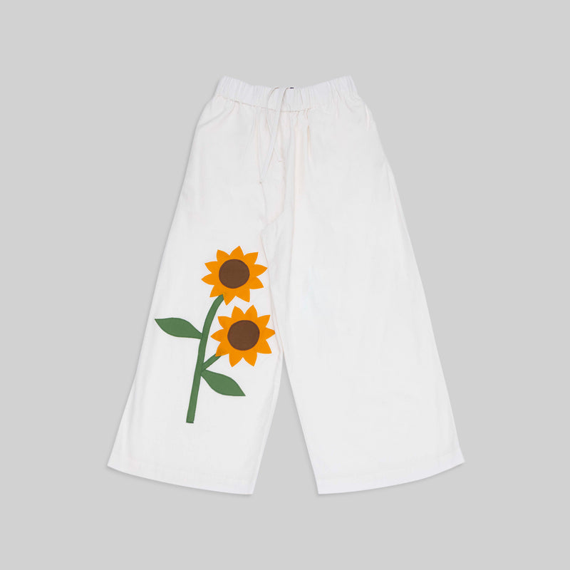 Appliqué Pants
