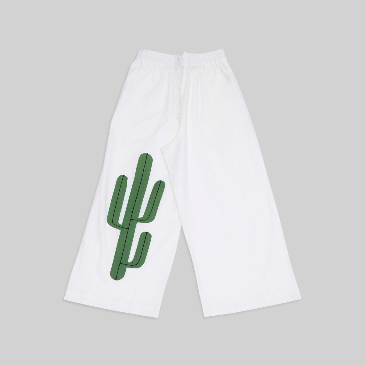 Appliqué Pants