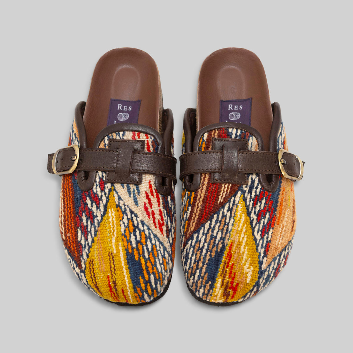 Sabots Kilim pour femmes, pointure 36
