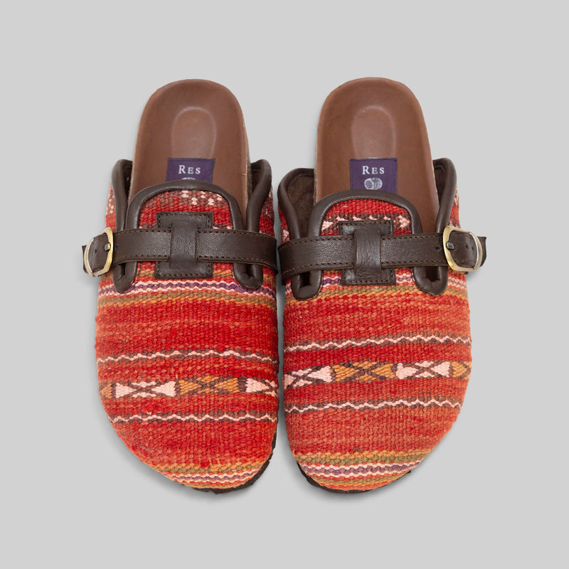 Sabots Kilim pour femmes, pointure 38