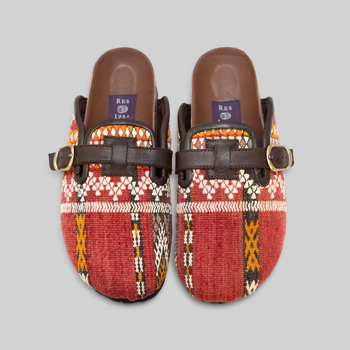 Sabots Kilim pour femmes, pointure 40