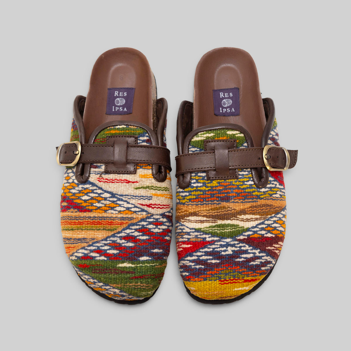 Sabots Kilim pour homme, pointure 41