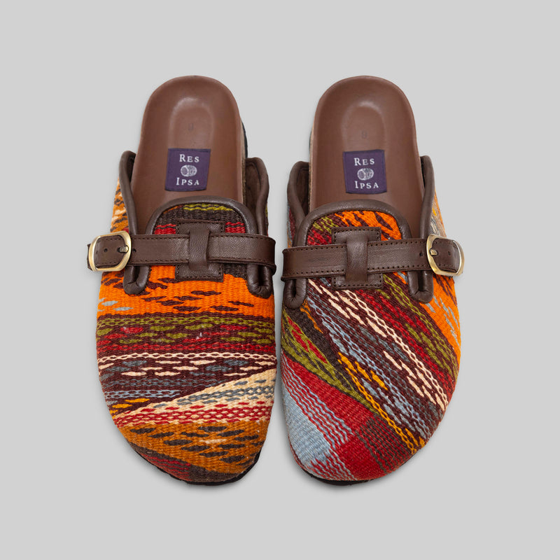 Men's Kilim Clog Size 42