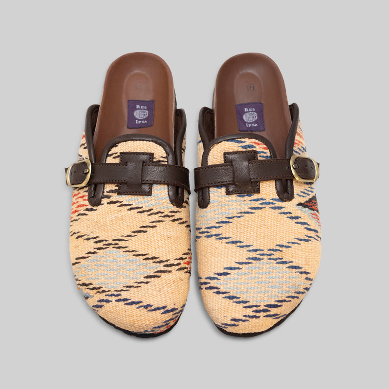 Sabots Kilim pour homme, pointure 43