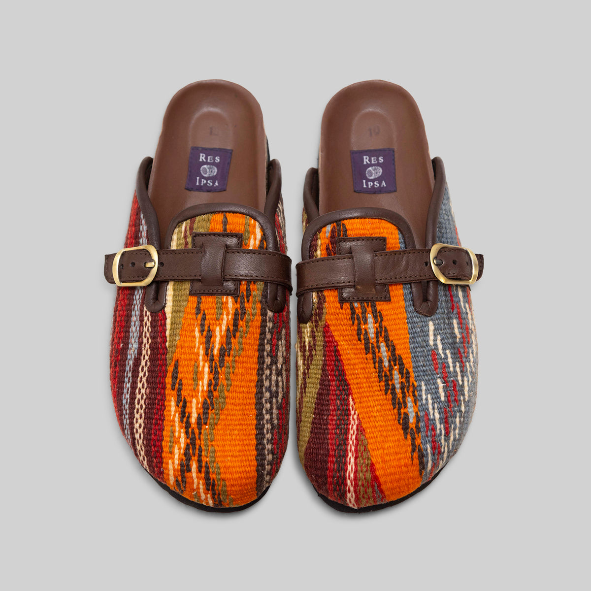 Sabots Kilim pour homme, pointure 43