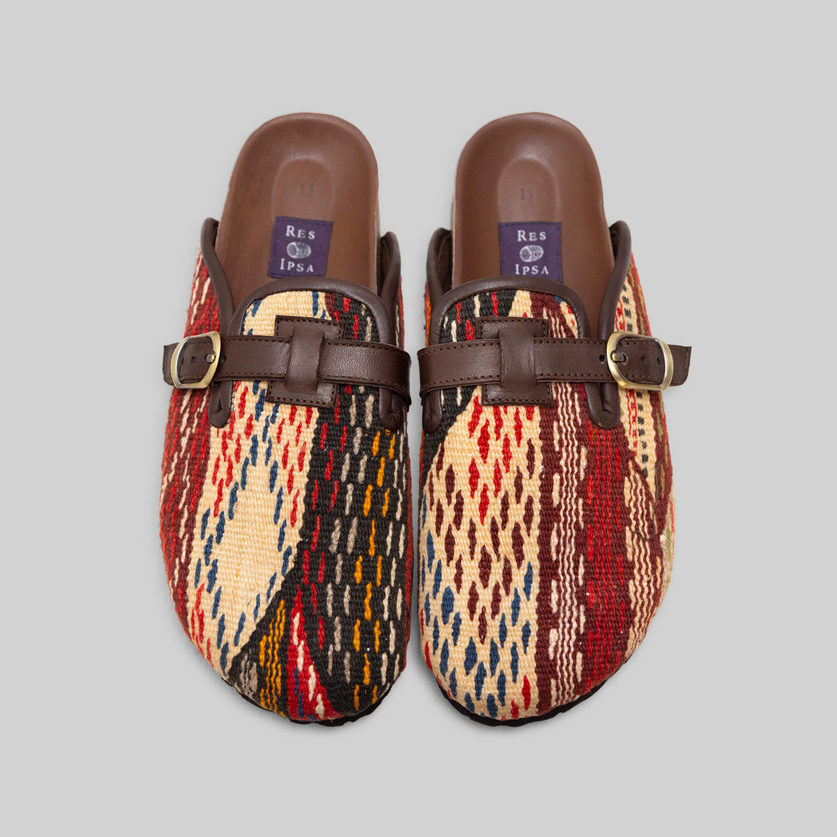 Sabots Kilim pour homme, pointure 44