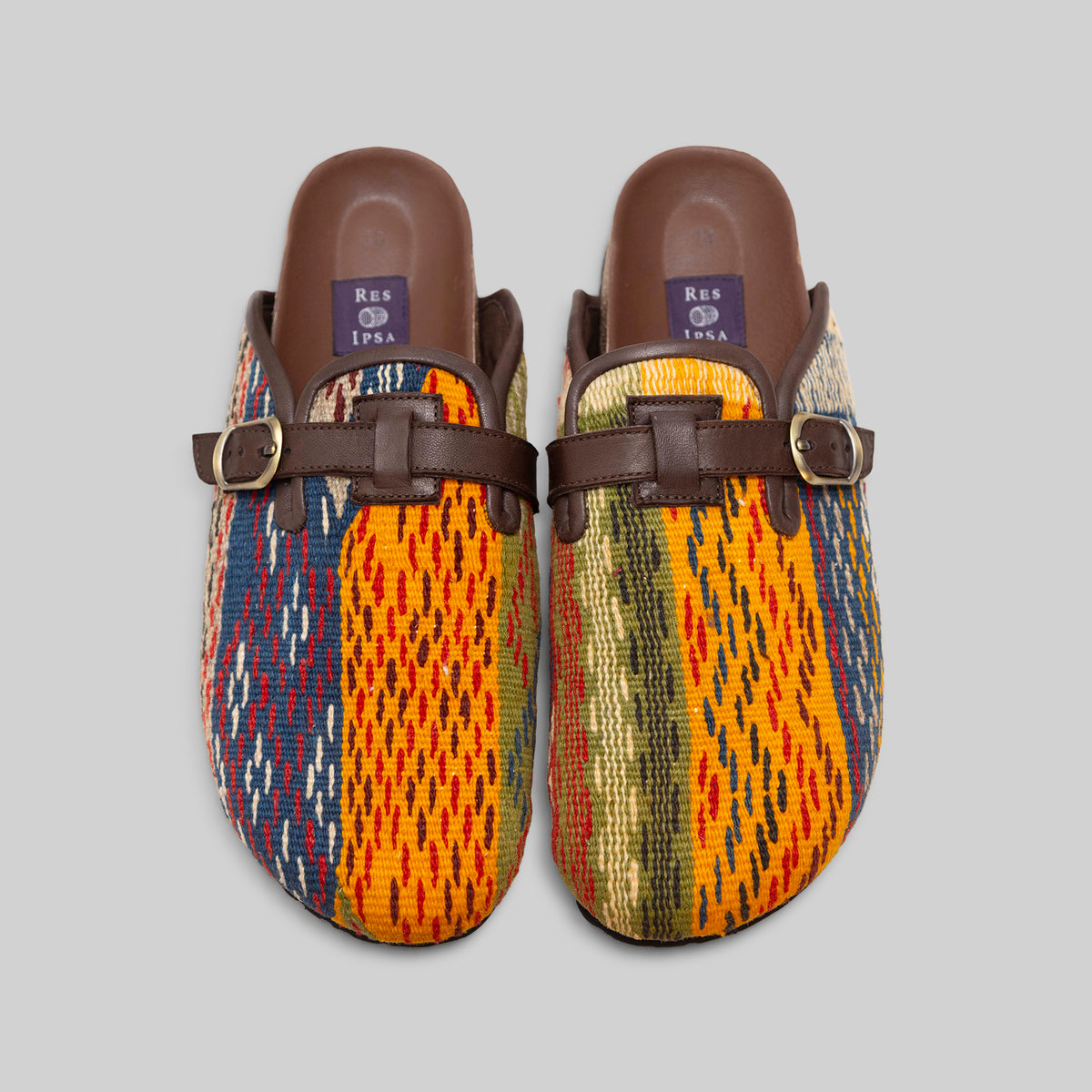 Sabots Kilim pour homme, pointure 46