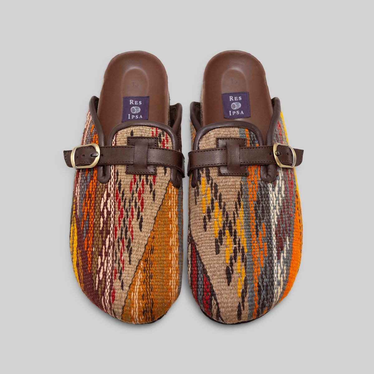 Sabots Kilim pour homme, pointure 46