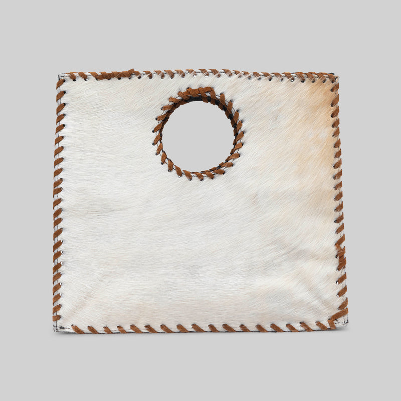 Sac à main en cuir de vachette