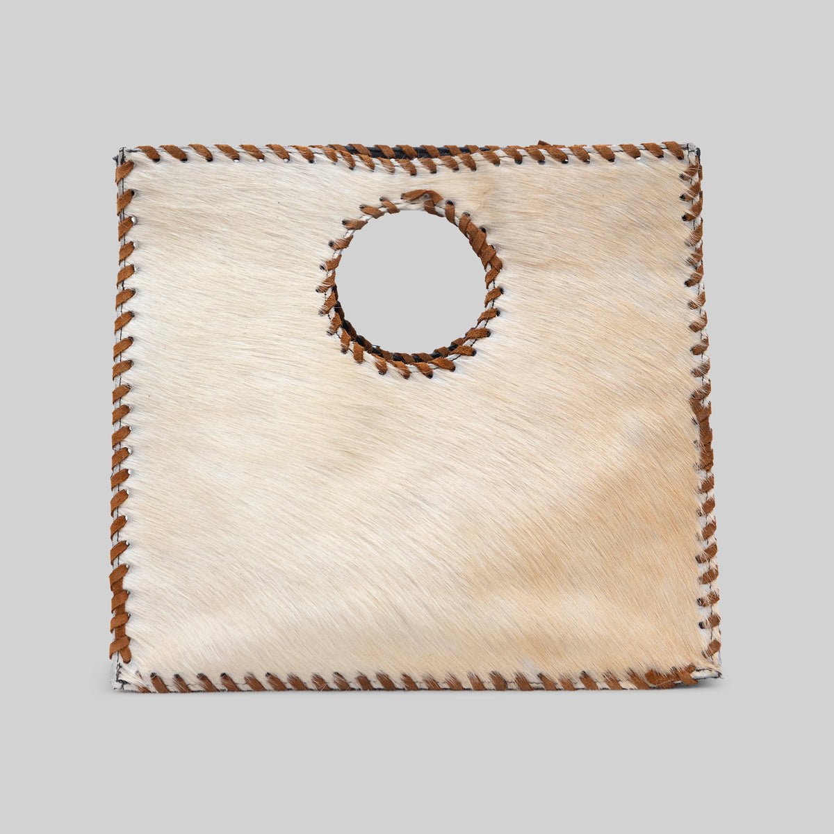Sac à main en cuir de vachette