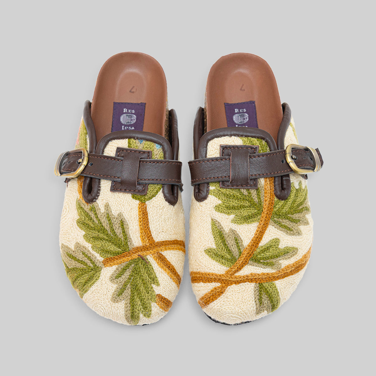 Sabots Kilim pour femmes, pointure 37