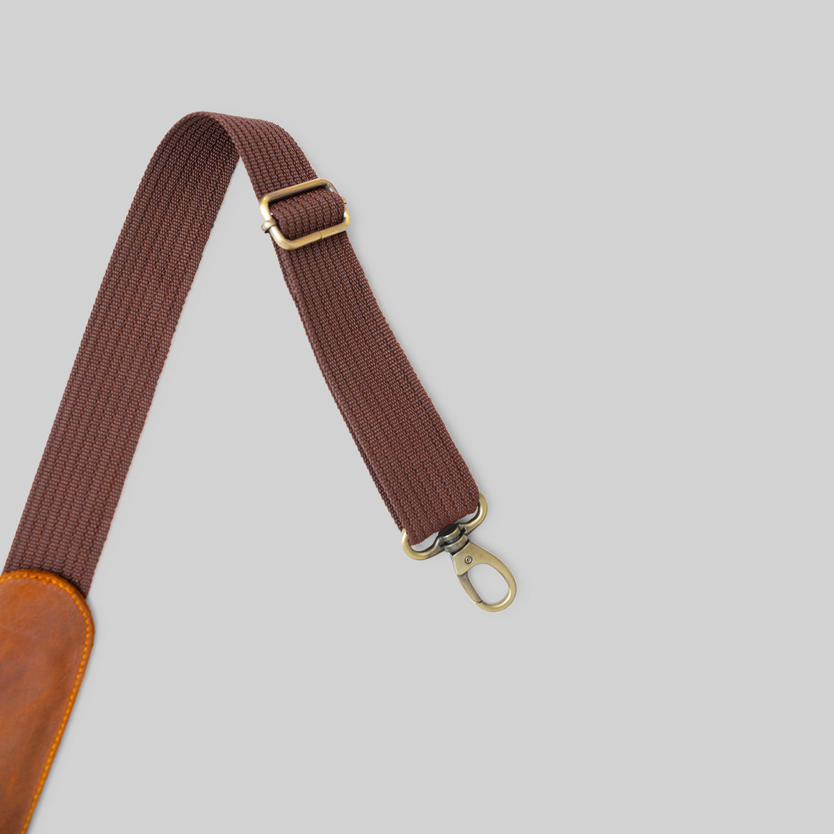 Sac week-end en cuir de vachette
