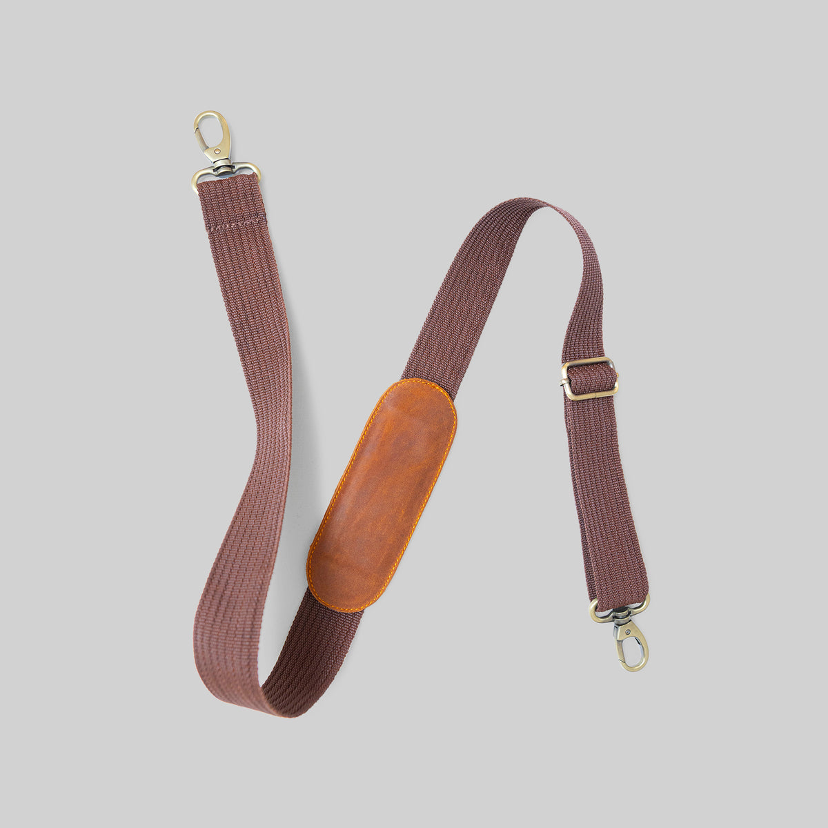 Sac week-end en cuir de vachette