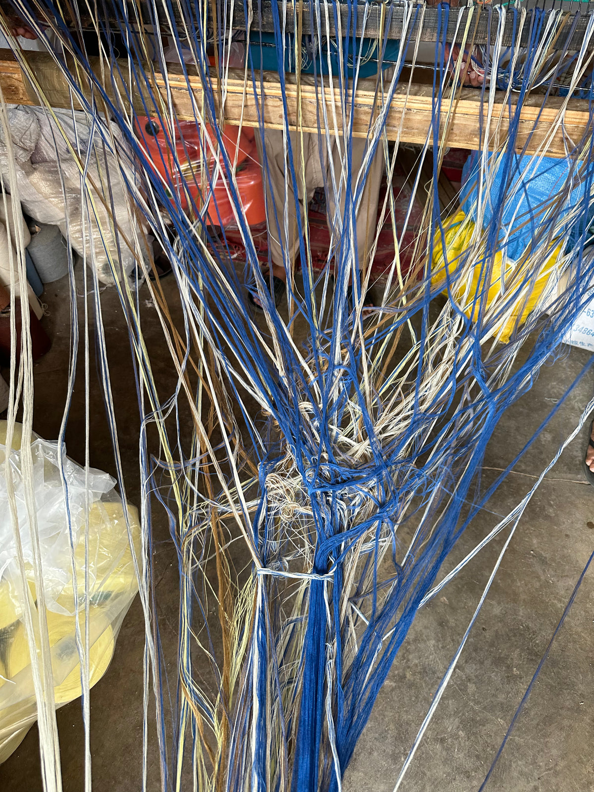 Handwoven Beige Workshirt