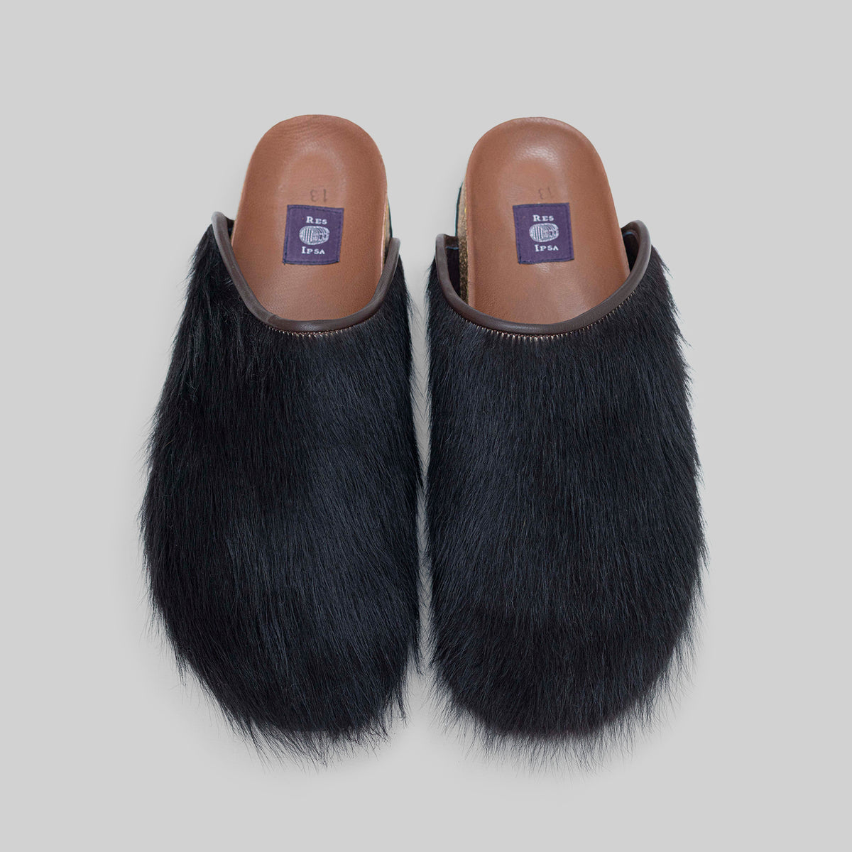 Cowhide Clog Size 46