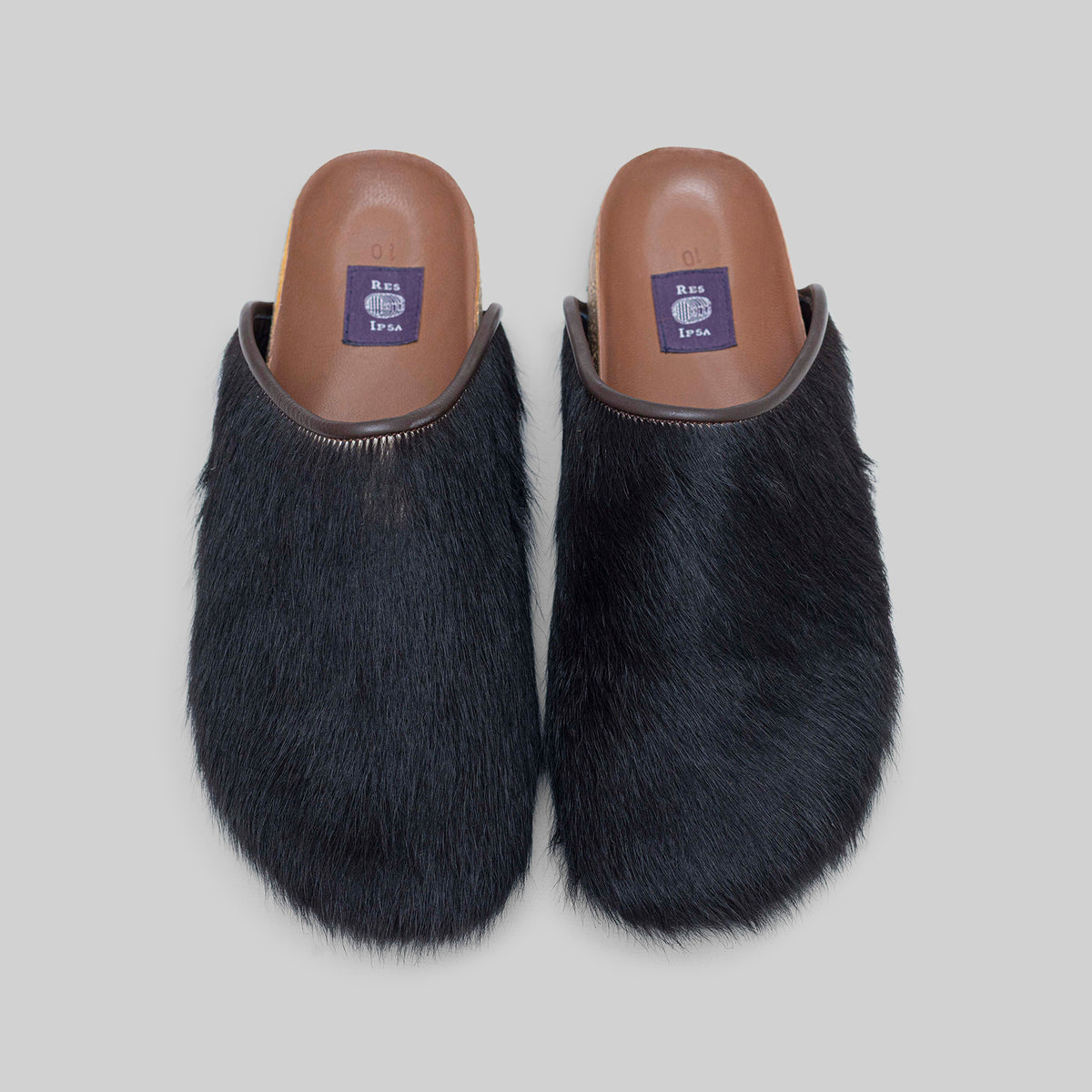 Cowhide Clog Size 43
